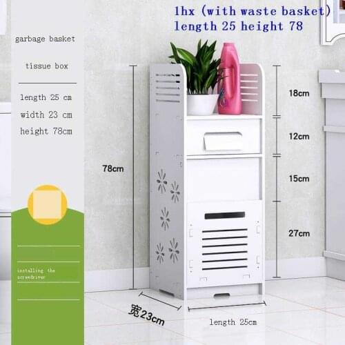 Mobili Mueble Wc Mobile Per Bagno Badkamer Kastje Vanity Meuble Salle De Bain Furniture Armario Banheiro Bathroom Cabinet Shelf