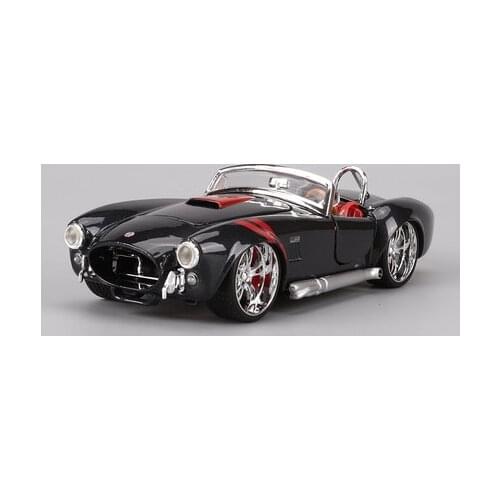 Mercedes 1965 Shelby Cobra 427 Kabora 1:24 Simulation Alloy Car Model Car Model Car Toys Gifts Birthday Gifts