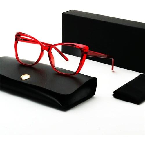 Fashion Photochromic Progressive Lenses Reading Glasses Fashion Round Full Rim cat Multifocal Glasses for women NX