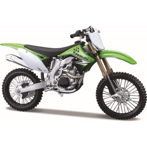 Maisto 1:12 scale Kawasaki kx 450F motorcycle replicas with authentic details motorcycle Model collection gift toy