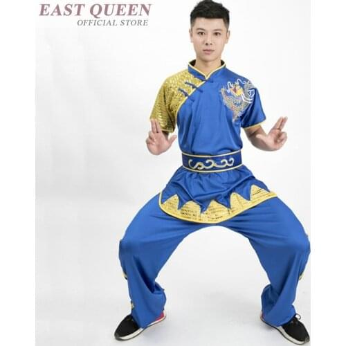 Wushu uniform men kung fu uniform outfit kung fu suit wing chun clothing traditional chinese clothing for men FF527