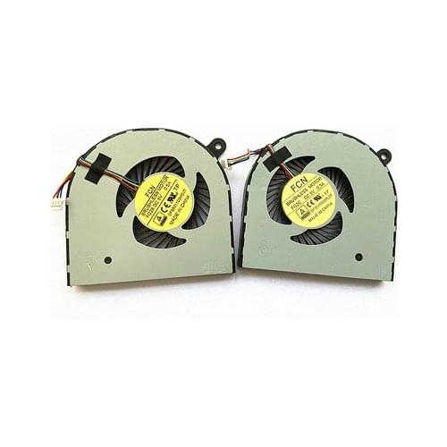 NEW ORIGINAL LAPTOP CPU GPU COOLING FAN FOR Acer V Nitro VN7-591 VN7-591G MS2391