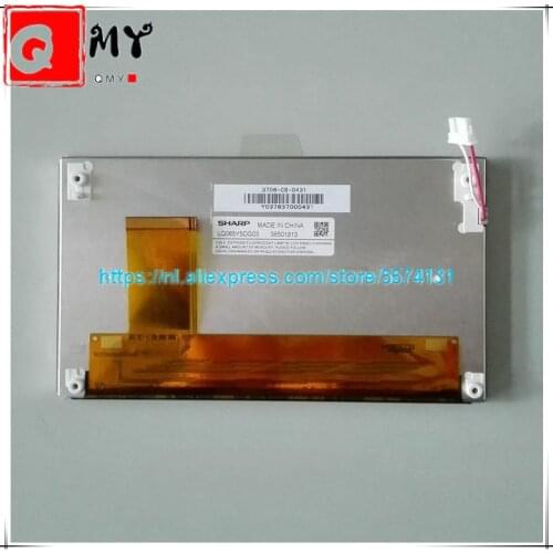 Original Sharp 6.5inch LCD display LQ065Y5DG03 screen monitor with 4P touch for Hyundai Car DVD GPS navigation audio LCD modules