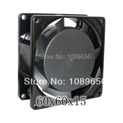 Axial ac fan 60x60x15 Cooler Cooling Fan 60*60*15 Genuine Power 6015silent fan 12V 0.15A