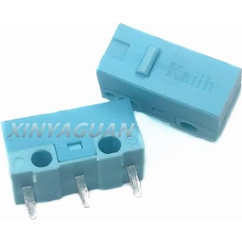 5Pcs Kailh Mouse switch GM2.0 Micro Swicth GM Blue button 20 Million Click Lifetime suitable for Logitech G403 G900 G903 G102