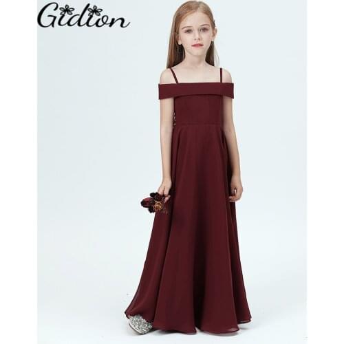 Girls Birthday Party For Kids Banquet Wedding Dress Children Elegant Princess Party Pageant Children Clothes Party Dress