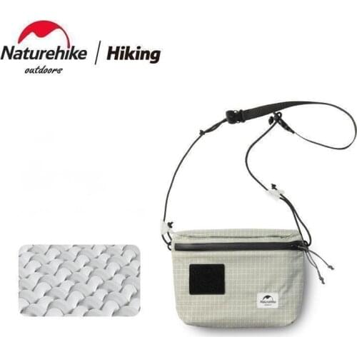 Naturehike Casual Shoulder Bag Portable Chestpack Travel Mini Large Capacity Messenger Bag Summer Men And Women Small Bags ZT12