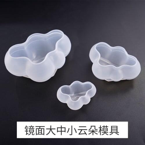 DIY Cute Cloud Candle Silicone Mold Handmade Candle Silicone Mold Candle Making Cake Mold candle making kit