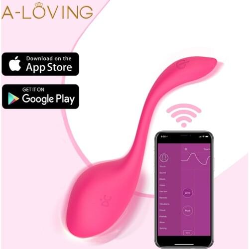 APP Control Vibrating Egg Vibrators For Women Kegel Balls Ben Wa Sex Toys G Spots Anal Mini vibrador for Men femme Vaginal Balls