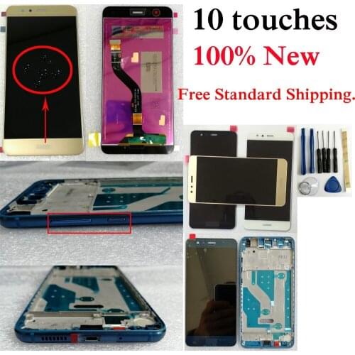 Shyueda 100% New A+ With Frame For Huawei Nova Lite WAS-LX1 LX1A LX2 LX2J LX3 L03T 5.2" LCD Display Touch Screen Digitizer