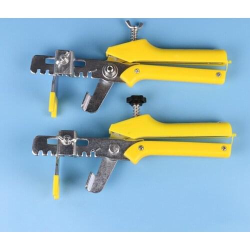 Tile Leveling System Leveling Spacers Clips Reusable Wedges for Leveling Porcelain Ceramic Marble B99