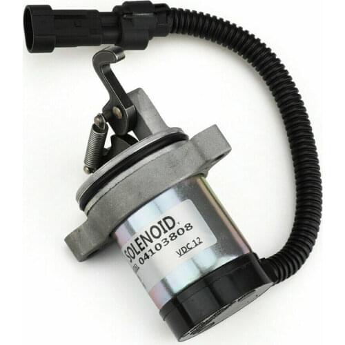 Shutoff Solenoid 6889272 7027251 Fit for Bobcat 883 873 864 863 A300 A250 A220 T200