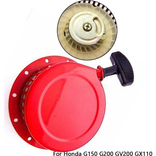 Recoil Pull Start Starter For Honda G150 G200 GV200 GX110 GX140 GX160 28400-883-040ZB Lawn Mower Replacement Accessory Part