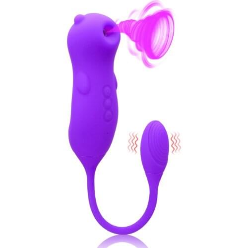 G Spot Clitoris Stimulator Sex Toys For Women Clit Nipple Sucker Vibrating Egg Sucking Vibator Female Masturbator 2 In 1