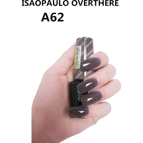 A62 I Sao Paulo Over There 15ml UV LED Gel Polish Vernis Permanent Lasting Shine opies Nail Art (need lamp dry)