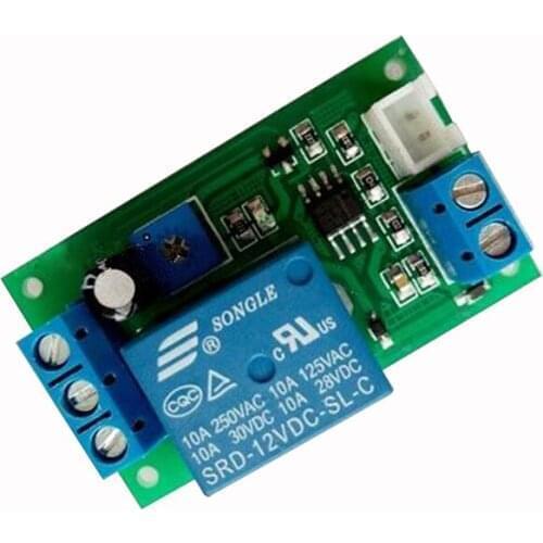 Waterproof Thermistor / Relay Control Module / Board / Temperature Detection / Temperature Control Switch DC5/12/24 V