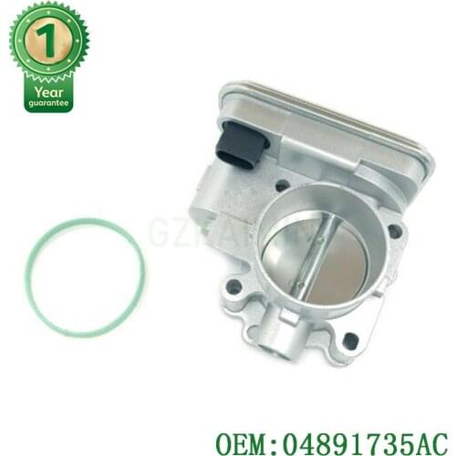 High Quality Throttle Body OEM 04891735AC Fit DODGE AVENGER JEEP PATRIOT 1.8L 2.0L 2.4L 2008-2014