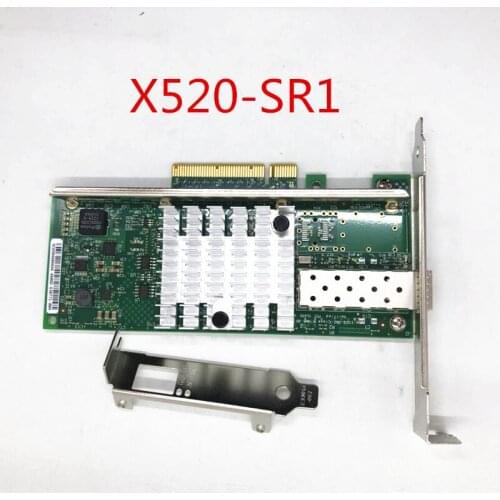 X520-SR1 10GBase PCI Express x8 82599 EN Single Port Ethernet Network Adapter E10G41BFSR,SFP not included