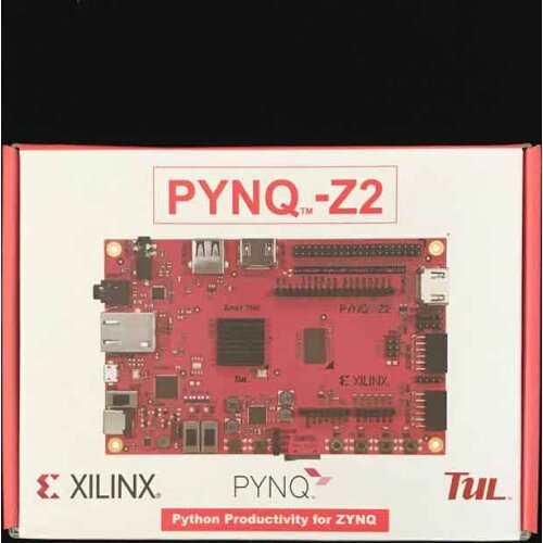 PYNQ-Z2 FPGA development board with ZYNQ ZYNQ XC7Z020-1CLG400C