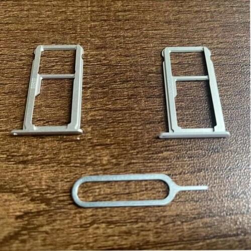 10/Pcs For huawei P9 SIM Card Holder Slot Tray Repair Parts For EVA-L09, EVA-L19, EVA-L29