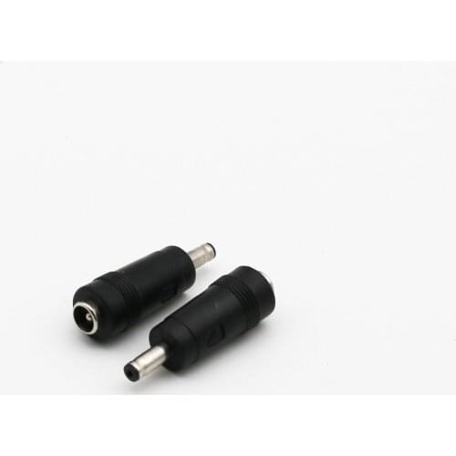 10x DC Power 4.0 x 1.35mm Male To 5.5 x2.1mm Female Jack Adapter Connector for Asus Ultrabook Straight