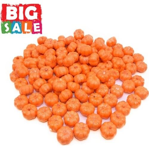 12pcs Simulation Pumpkin Golden Autumn Mini Pumpkin Set Halloween Pumpkin Thanksgiving Decoration Pumpkin Pine Cones Acorns Prop