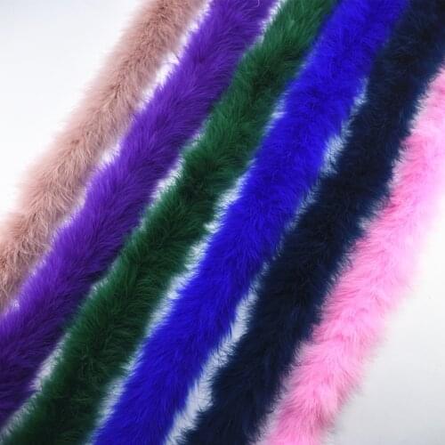 2meter 50Grams Fluffy Feather Boa Super Quality Dyed White Turkey Feather Boa for Party/carnival Costumes/party Boa Shawl Plumas