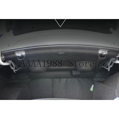 2019 2020 2021 2022 for Toyota Corolla Car Styling Car Trunk Soundproof Cotton Mat Sticker Protection 1Pcs/Set