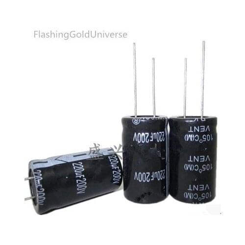250V 220UF 220UF 250V Electrolytic Capacitor volume 18X30 best quality