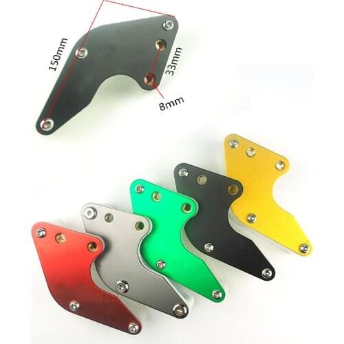 5 colors New Dirt Pit Bike Aluminum Chain Guard Guide chain roller For IRBIS ABM KAYO BAJA KLX ATOMIK TTR CRF50 70 110cc