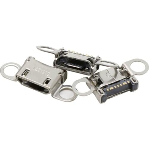 5PCS 7Pin Micro USB Charging Port Jack Connector For Samsung Galaxy S6 Edge G925 Galaxy S6 G920 G920F A310 A510 A710