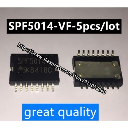 5pcs/lot SPF5014-VF SPF5014 HSOP16 car computer board IC brand new original authentic