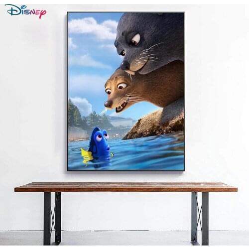5D DIY Disney Diamond Painting Finding Nemo Dolly Diamond Embroidery Cartoon Home Art Decoration Painting Mosaic