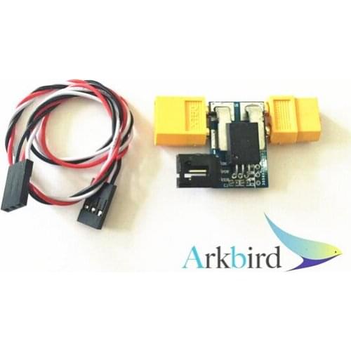 Arkbird OSD 3S Current Sensor with XT60 or T Plug