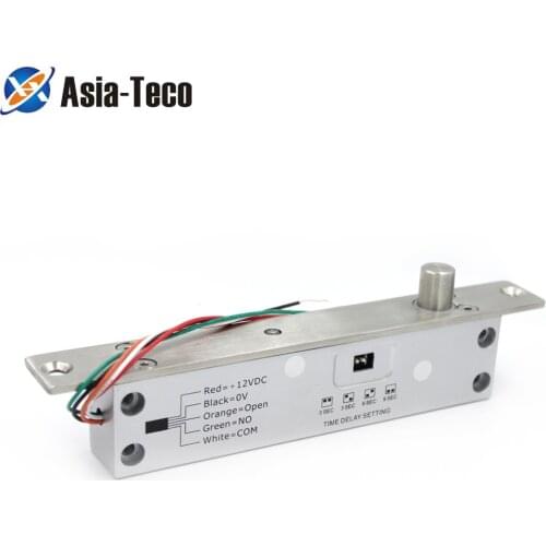 Electric Strike Door Lock Electronic For Access Control System NC/NO Fail Safe Secure Mortise lock 5/6 cables Electric Deadbolt