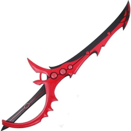 Elsword Cosplay Elesis Crimson Avenger Duelling Sword Cosplay Props Flags Weapons Halloween Christmas Fancy Party Accessories