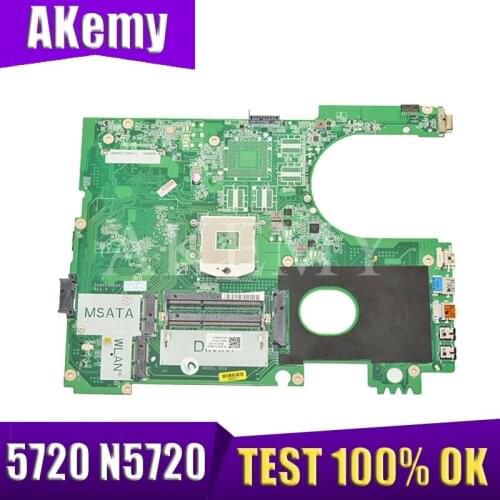 For DELL High Quality 0F9C71 CN-0F9C71 Motherboard Inspion 5720 N5720 Laptop Motherboard DA0R09MB6H1 HM77 PGA989