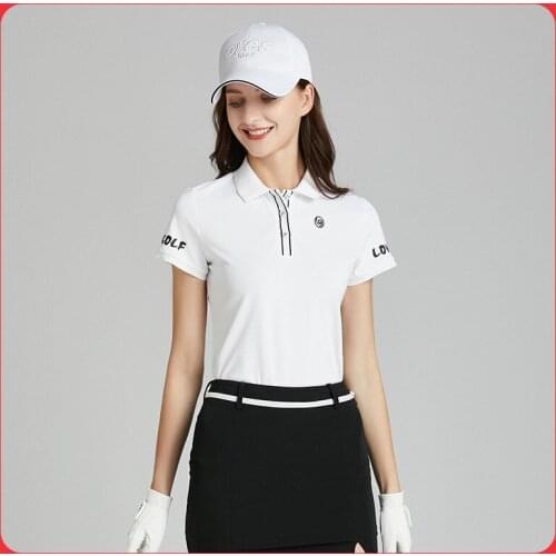 Chivalric Store LOVE GOLF LG19009 new ladies golf sports and leisure T-shirt breathable quick-drying golf t-shirt free shipping