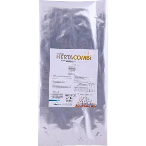 HERTA COMBİ 10 Kg. (Yaprak ve Damlama Uygulamalarına Uygun)