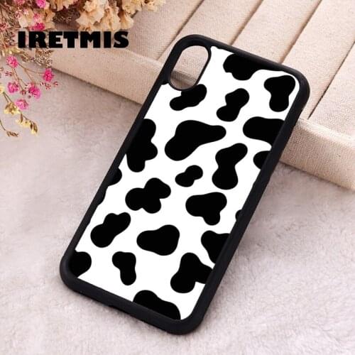 Iretmis 5 5S SE 2020 Phone Cover Case for iPhone 6 6S 7 8 Plus X Xs XR 11 12 Mini Pro Max Silicone TPU MooOOo
