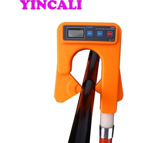 High Resolution H/L Voltage Clamp Current Meter ETCR9200 H/L Voltage Clamp Meter AC Current Monitor Online jaw size 68mm