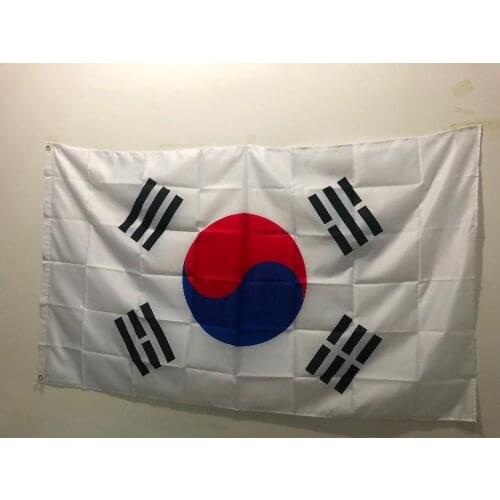 Korea Republic of Korea Flag Activity Decorative Banner 90x150cm
