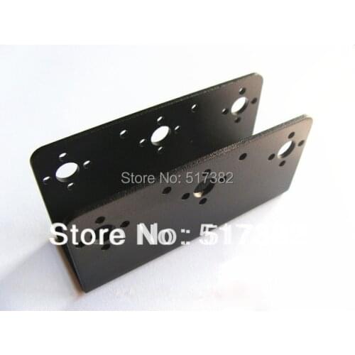 5pcs/lot Arduino Robot Waist Mount Robot Servo Large U Brackets Mechanical Robot Smart Car Accessories Wholesale Retail