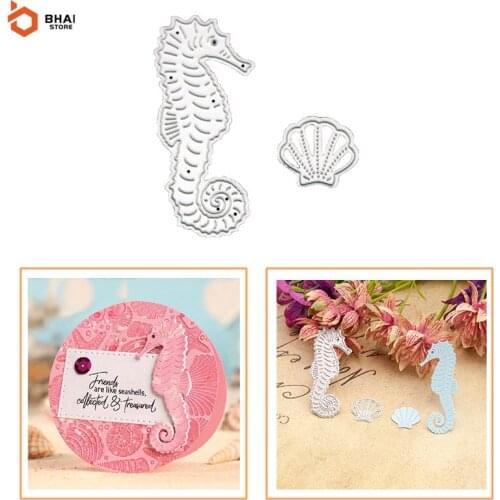 Underwater World Metal Cutting Dies Stencil DIY Cards Stencils Photo Album Embossing Paper Making Scrapbooking Craft Dies 2021