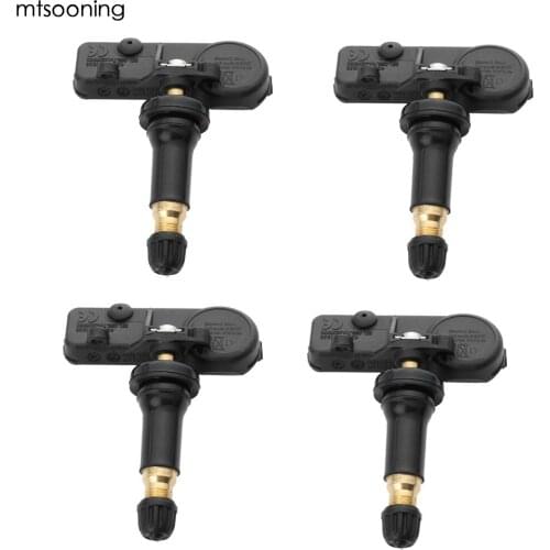 Mtsooning 4Pcs Tire Pressure Sensor TMPS 9683420380 433MHz New For 2006-2014 PEUGEOT Partner Pa0083 508 W24 308 T7 CITROEN DS5