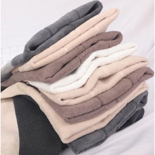 2021 New Full Foot Warm Thick Cashmere Tights Winter Women Pantyhose High Waist Slim Footless Tights