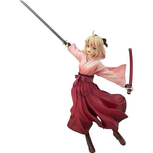 New Fate Stay Night Anime Figure Fate KOHA-ACE Sakura sword Saber 22cm PVC Action Figure toy Figure Model Toys Collection Doll