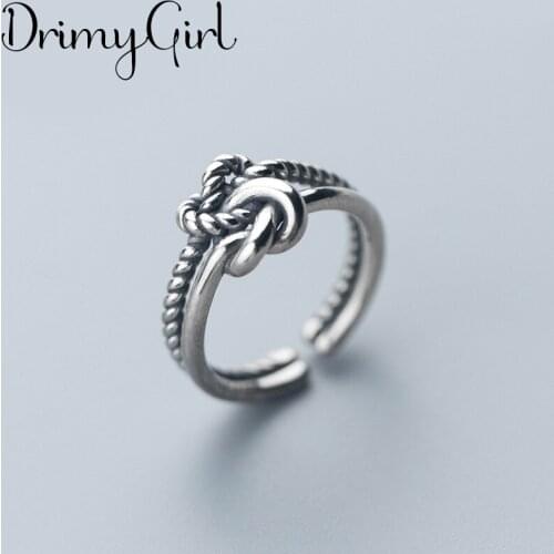 Charming Bohemian Ethnic Bow Ring For Women Female Fashion Finger Rings Girls Party Gift Gothic Jewelry