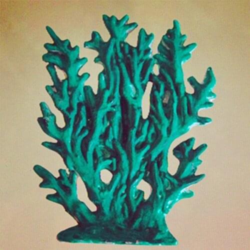 P783 seaweed cake decorative mold silicone fondant mould chocolate diy