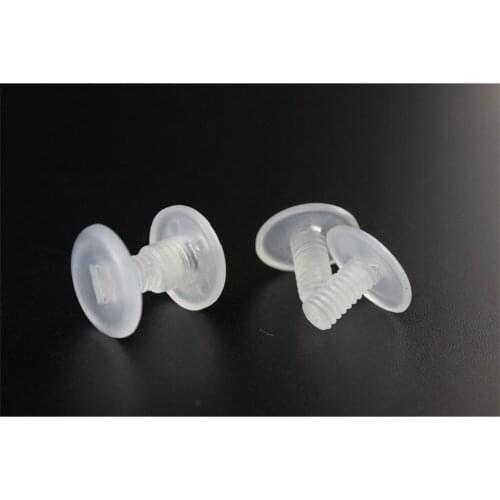 Plastic Binding Corrugated Nut Fasteners Screws Nylon Binder Post Lock Button Rivet Studs Twisted By Hand Cartons Buckles